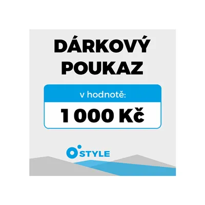 DÁRKOVÝ POUKAZ 1000,-