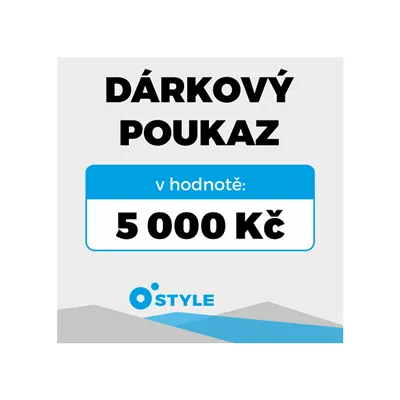 DÁRKOVÝ POUKAZ 5000,-