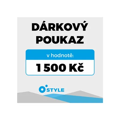 DÁRKOVÝ POUKAZ 1500,-