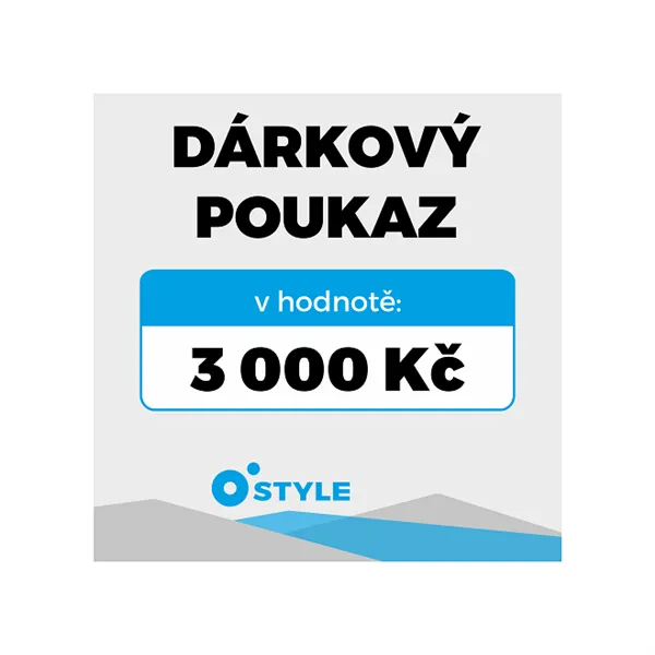 DÁRKOVÝ POUKAZ 3000,-