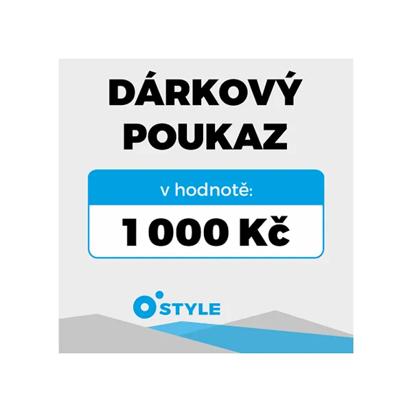 DÁRKOVÝ POUKAZ 1000,-