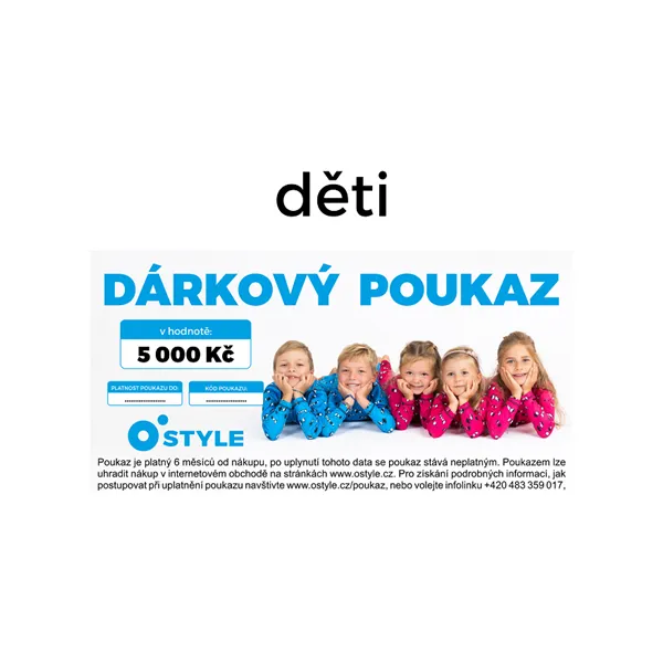 DÁRKOVÝ POUKAZ 5000,-