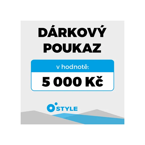 DÁRKOVÝ POUKAZ 5000,-